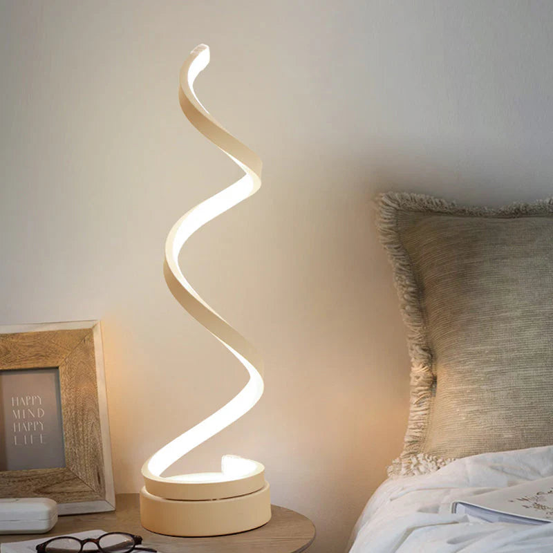 TwirlBright | Stylish LED Lamp2