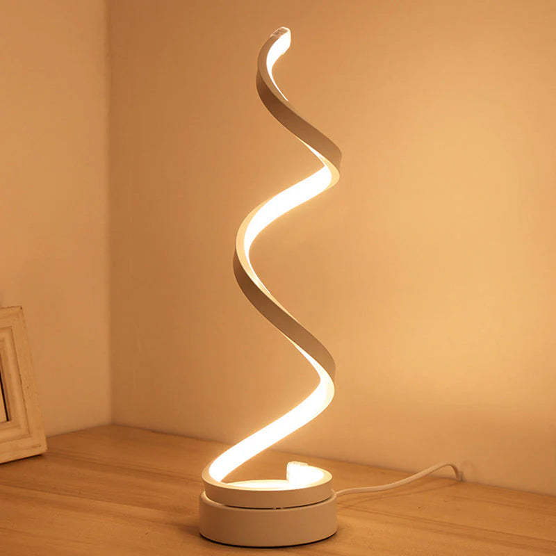 TwirlBright | Stylish LED Lamp3