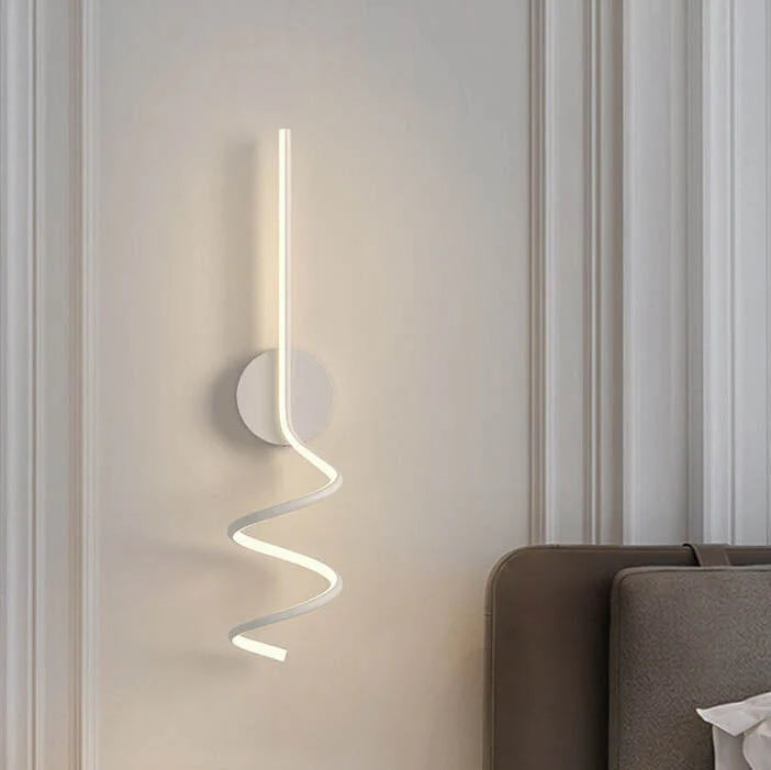 TwistGlow | Minimalist Wall Light4