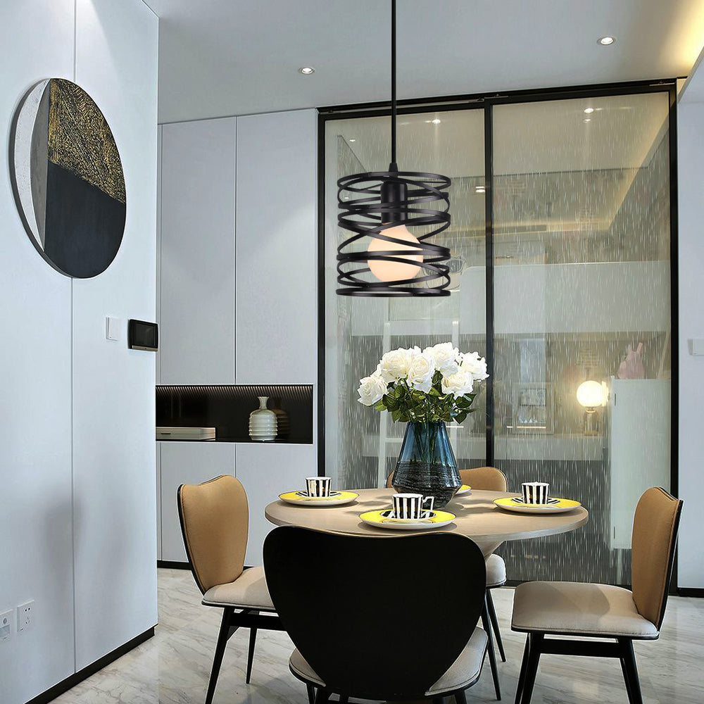 TwistLight | Modern Ceiling Light2