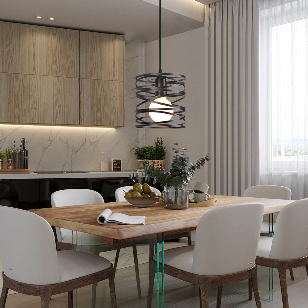 TwistLight | Modern Ceiling Light3