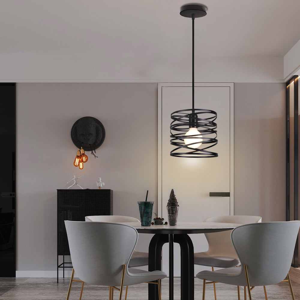 TwistLight | Modern Ceiling Light4