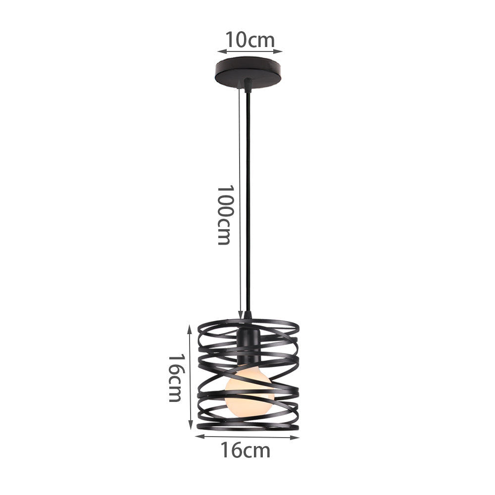 TwistLight | Modern Ceiling Light5