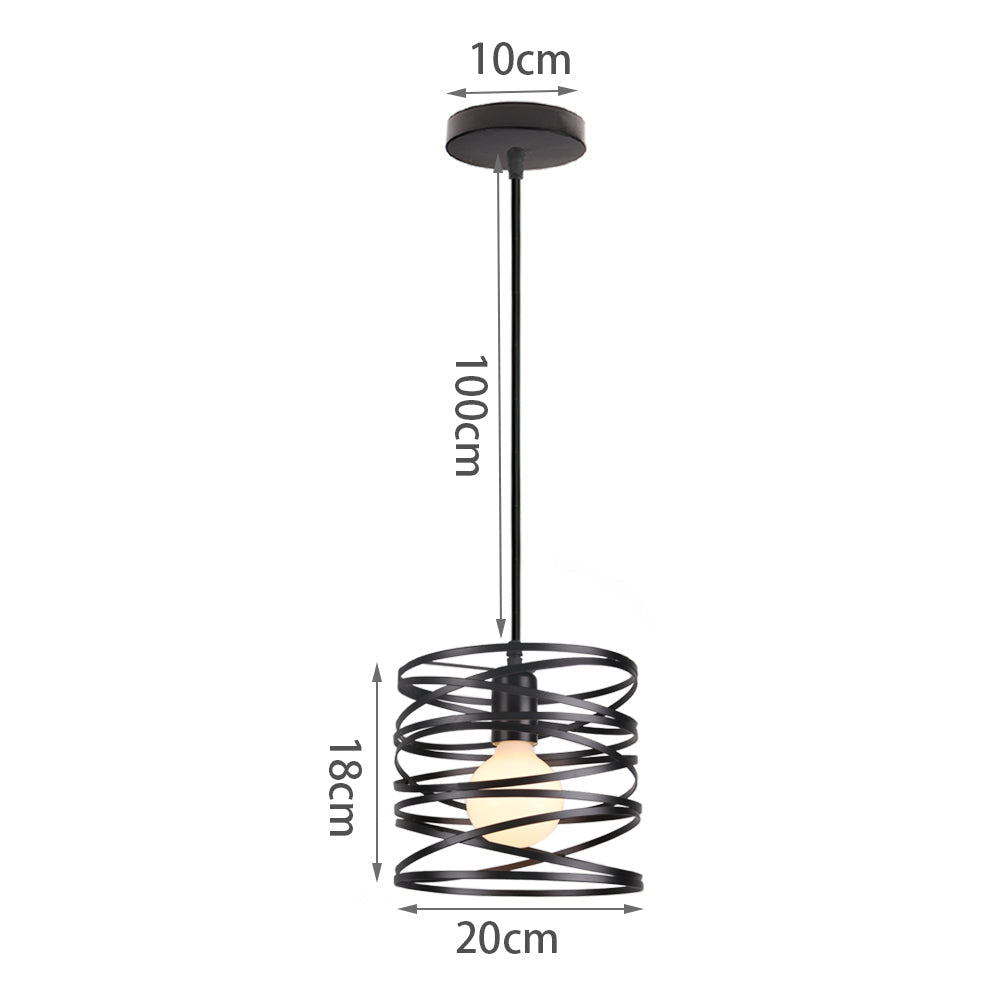 TwistLight | Modern Ceiling Light6