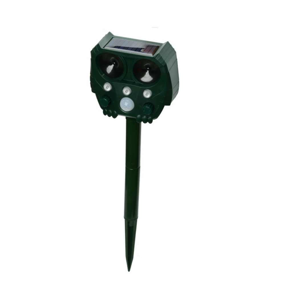 UltraSonic | Repellent Ultrasonic and Noise Sonar Deterrent for Cat, Fox, Rat, Squirrel and Dog