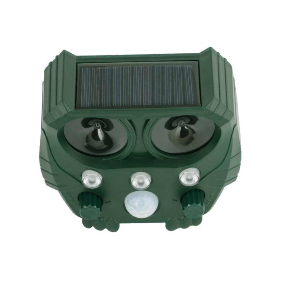 UltraSonic | Repellent Ultrasonic and Noise Sonar Deterrent for Cat, Fox, Rat, Squirrel and Dog