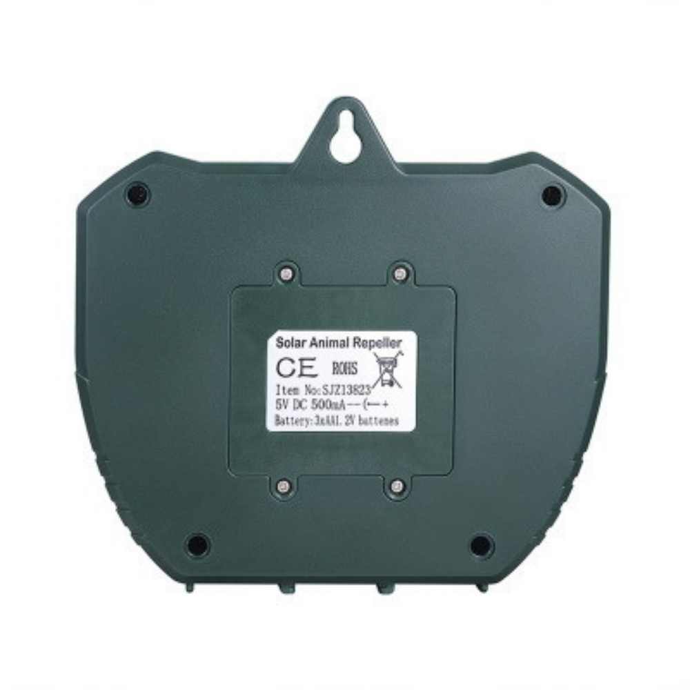 UltraSonic | Repellent Ultrasonic and Noise Sonar Deterrent for Cat, Fox, Rat, Squirrel and Dog