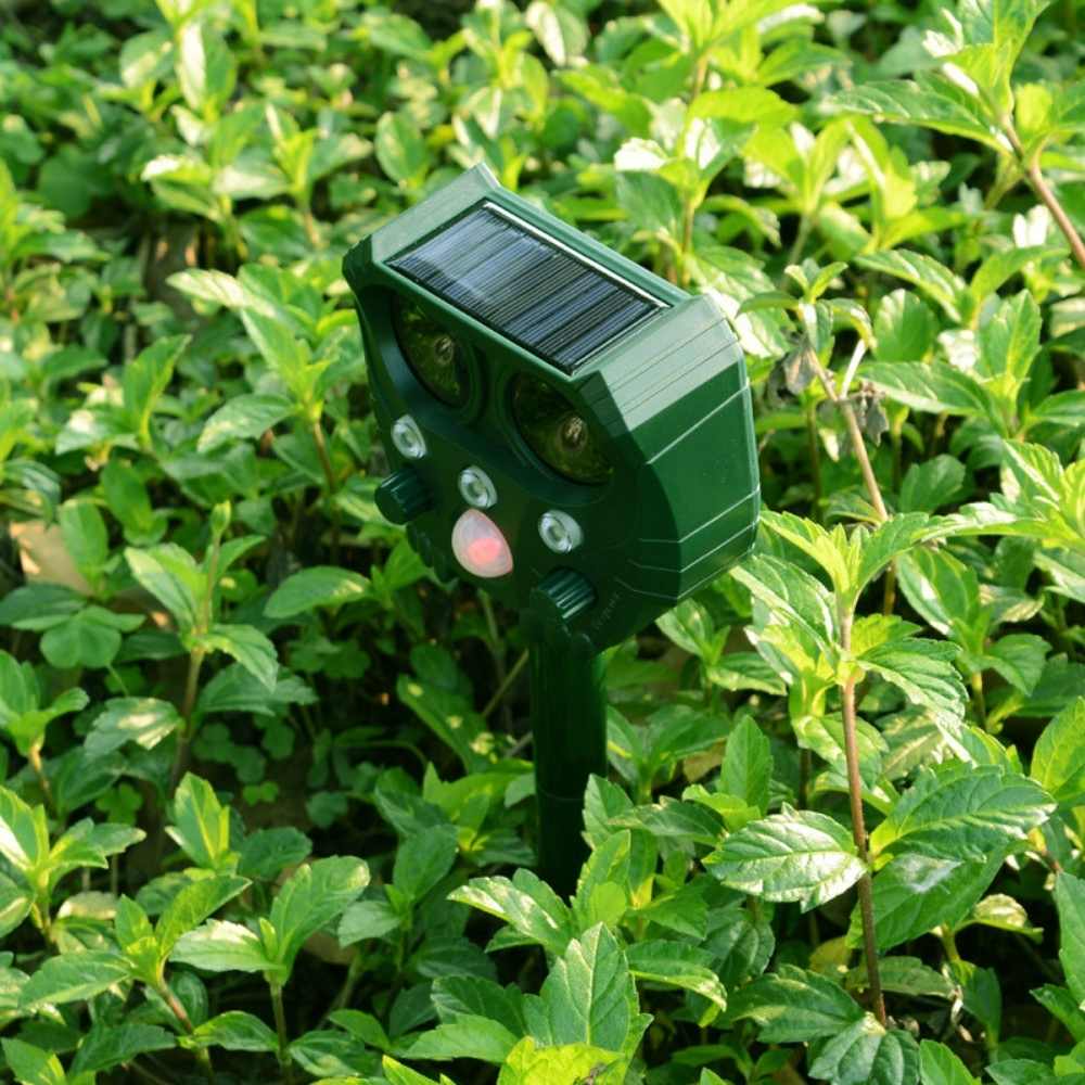 UltraSonic | Repellent Ultrasonic and Noise Sonar Deterrent for Cat, Fox, Rat, Squirrel and Dog