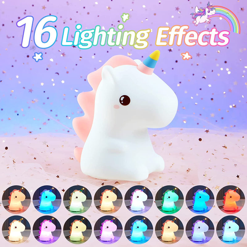 UniBeam | Unicorn lamp with remote control2