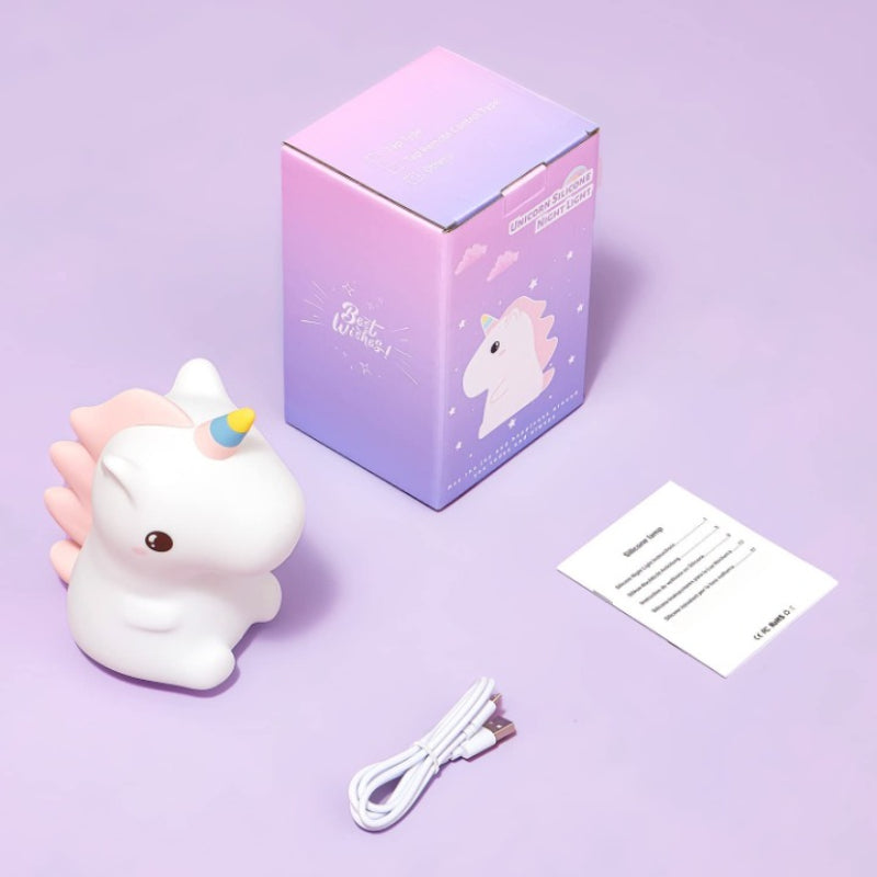 UniBeam | Unicorn lamp with remote control3