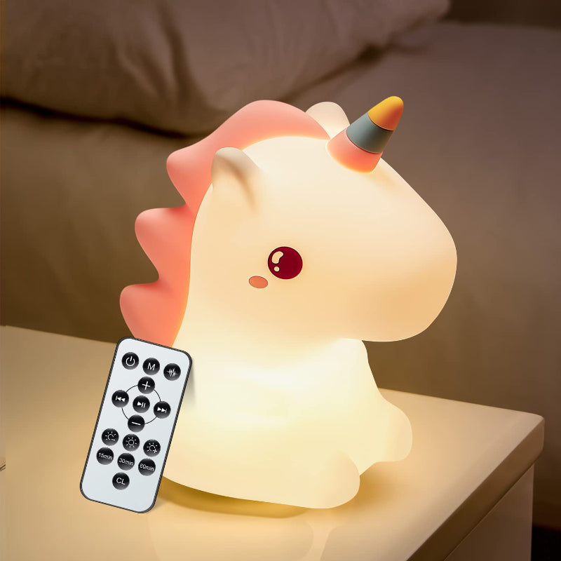 UniBeam | Unicorn lamp with remote control4