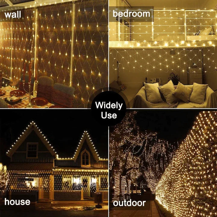 LightTide | LED Net Lights