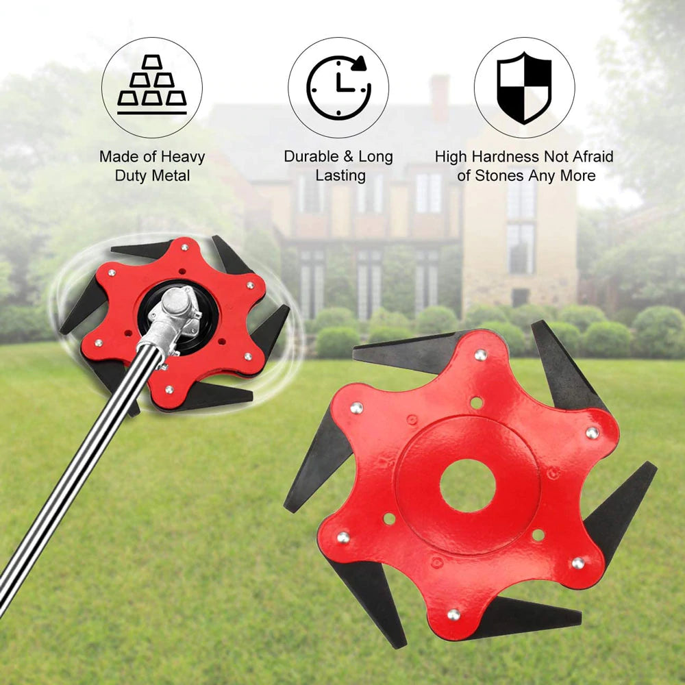 Trimmer Pro | Versatile Trimmer Head with 6 Blades