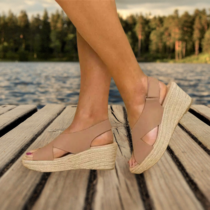 Isla | Elegant Support Sandals with Everyday Comfort | Women