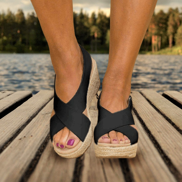 Isla | Elegant Support Sandals with Everyday Comfort | Women