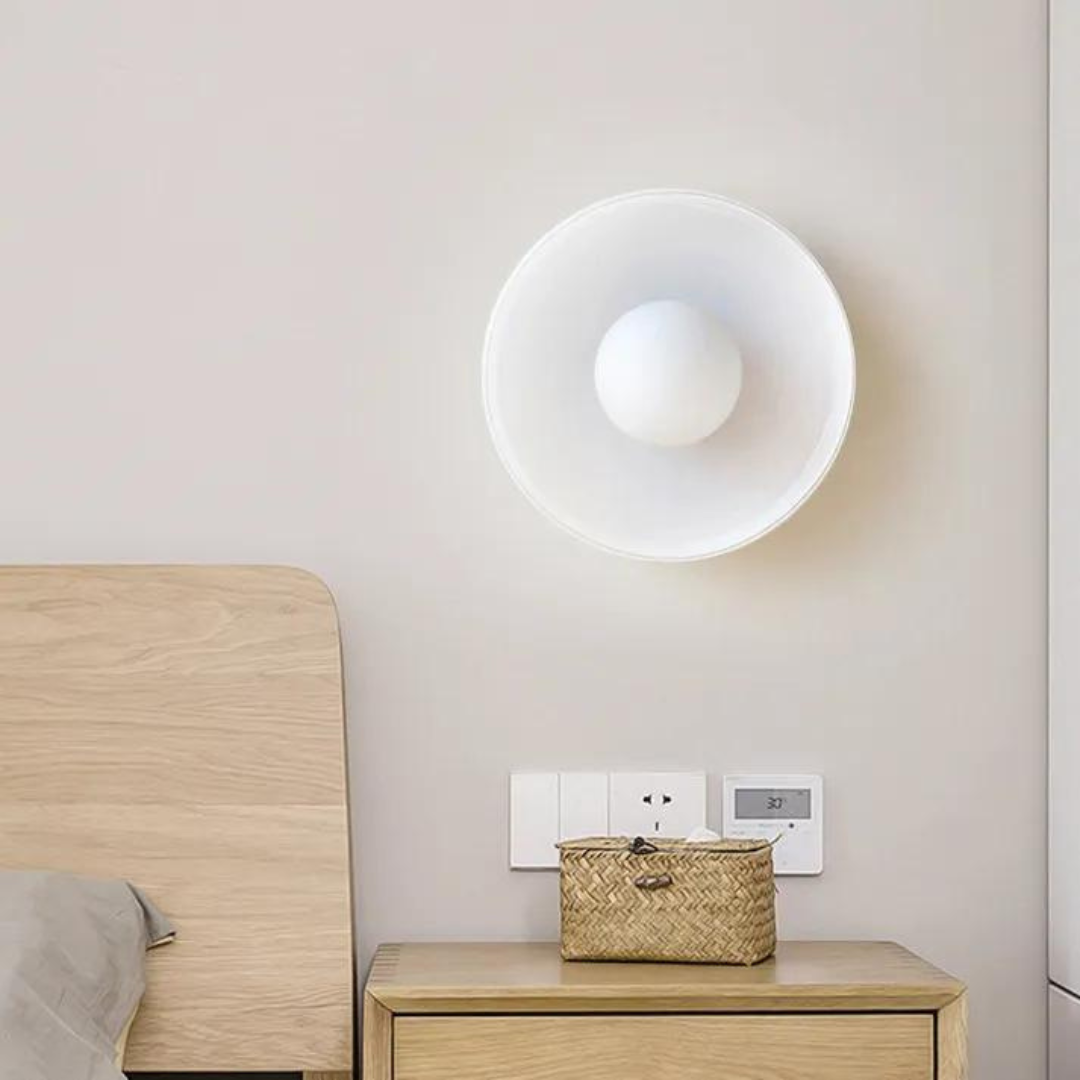 SkyLumi | Round Ceiling Light with Stylish Functionality