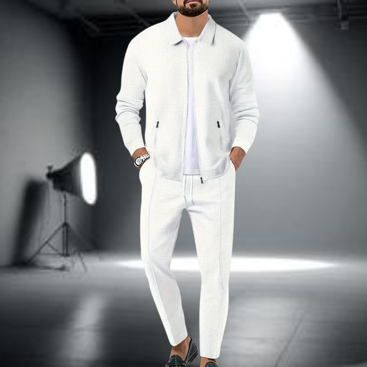 Eliot | Sleek Performance Tracksuit Set | Men Fashion
