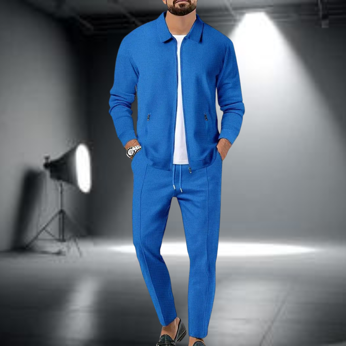 Eliot | Sleek Performance Tracksuit Set | Men Fashion