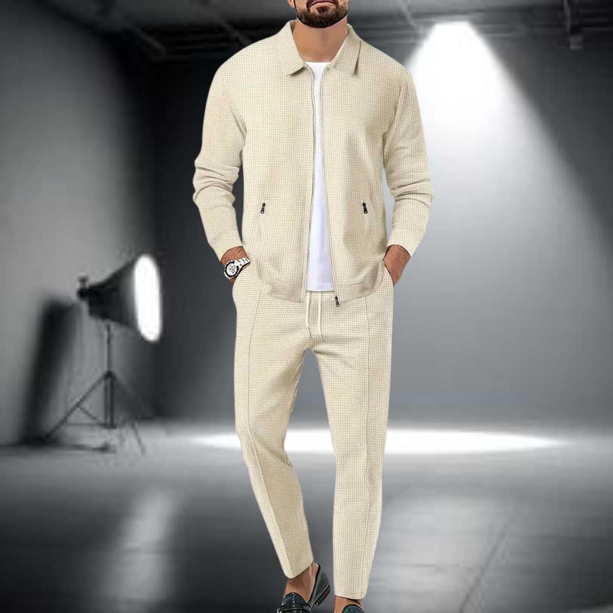 Eliot | Sleek Performance Tracksuit Set | Men Fashion