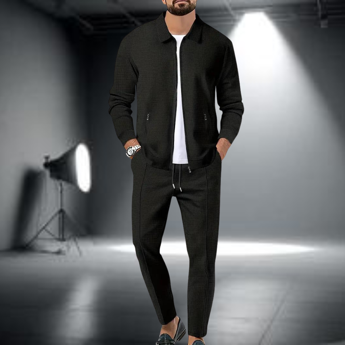 Eliot | Sleek Performance Tracksuit Set | Men Fashion