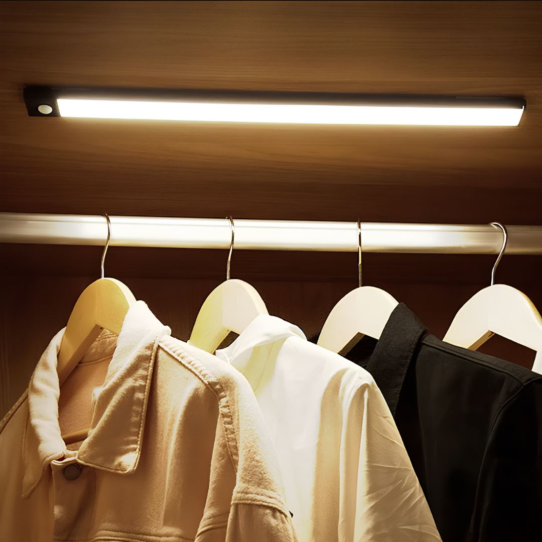 InstaBright | Rechargeable LED with Motion Sensor