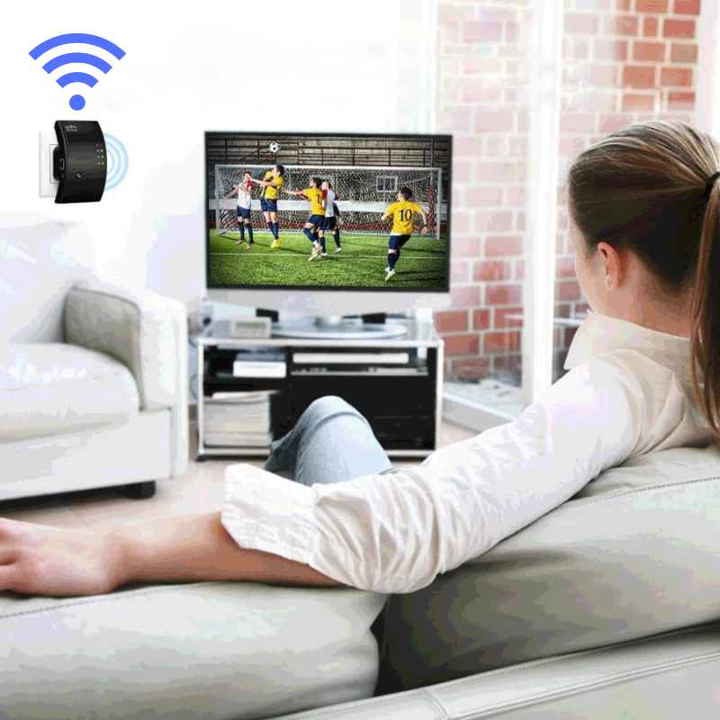 NetBlaze | Wireless WiFi Extender