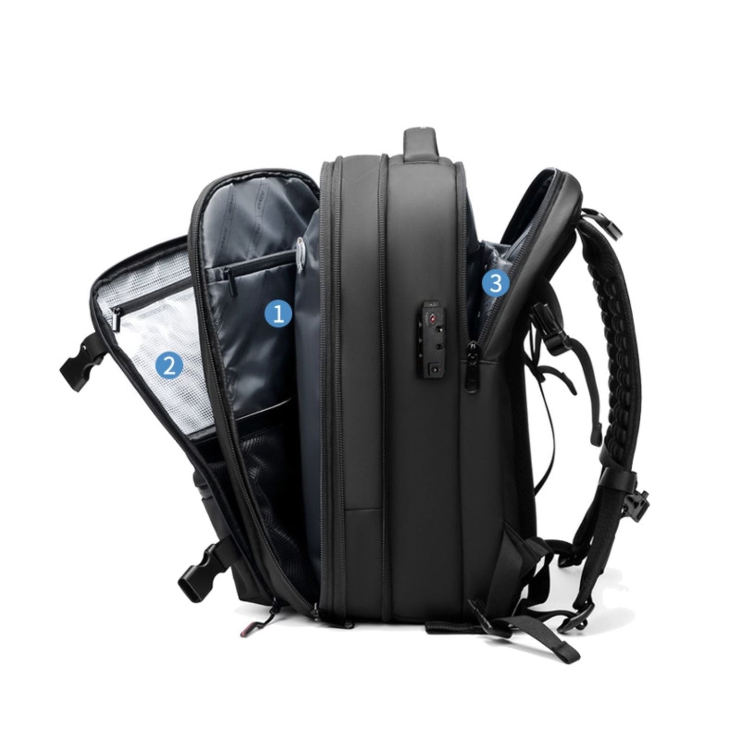 VacuPro | Vacuum travel bag, compressible and ideal for travelling