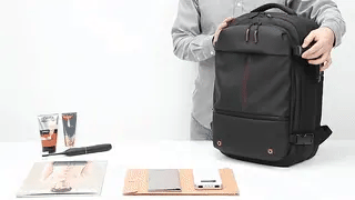 VacuPro | Vacuum travel bag, compressible and ideal for travelling