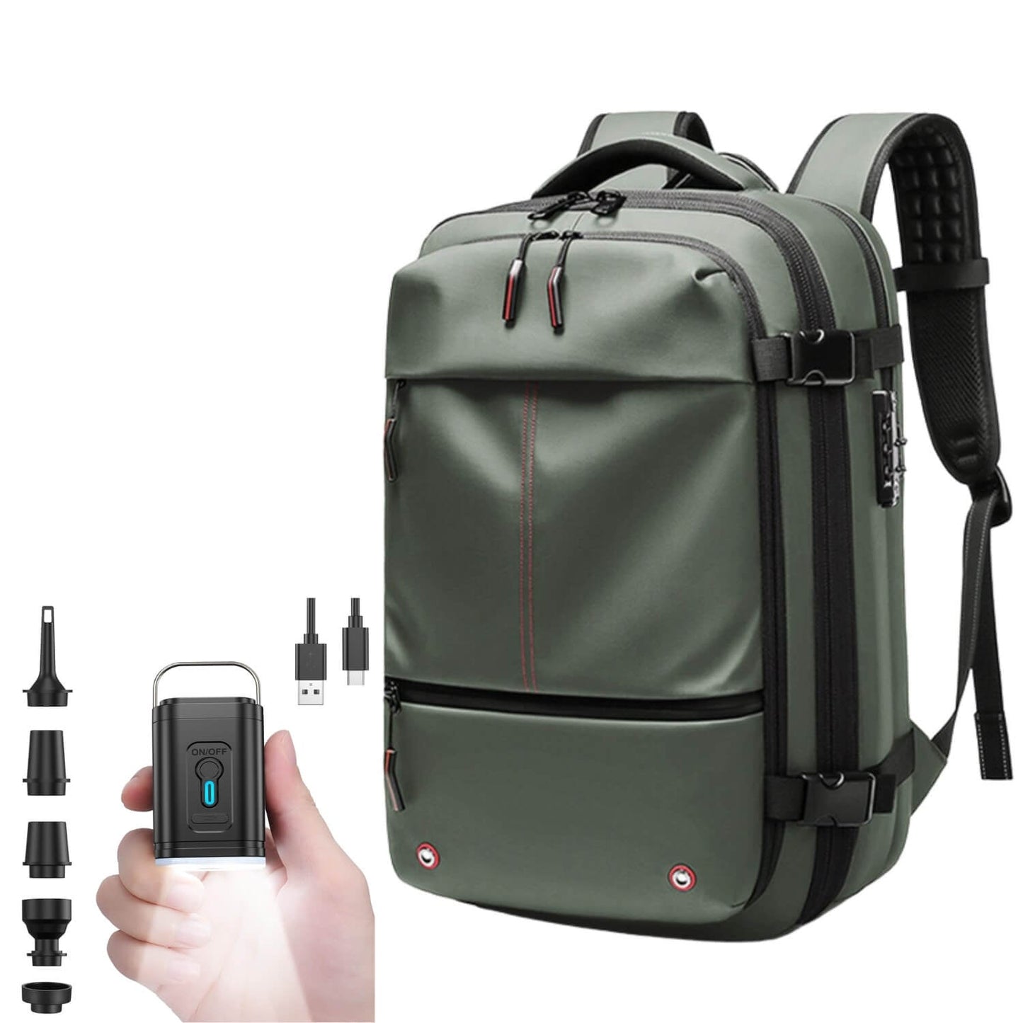 VacuPro | Vacuum travel bag, compressible and ideal for travelling