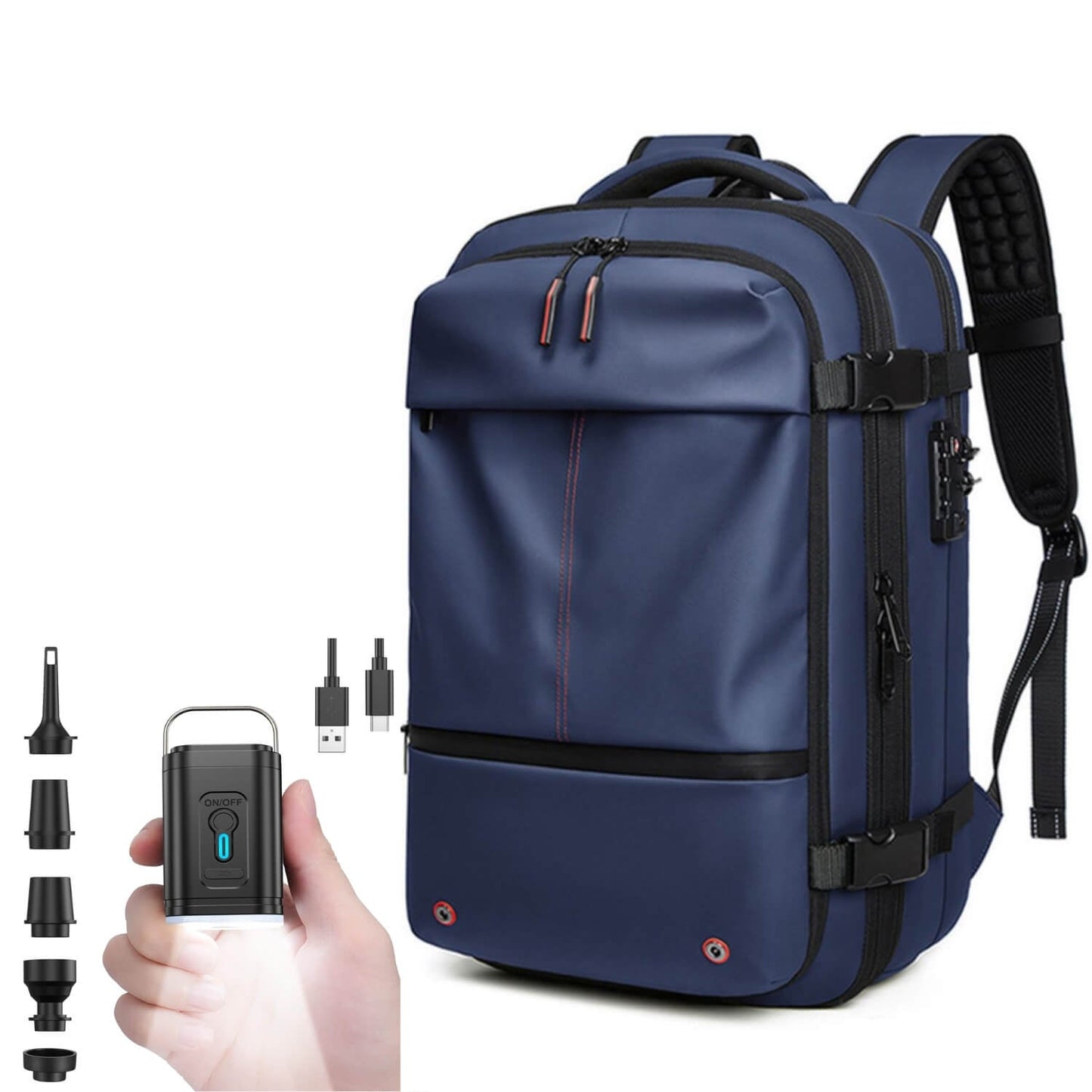 VacuPro | Vacuum travel bag, compressible and ideal for travelling