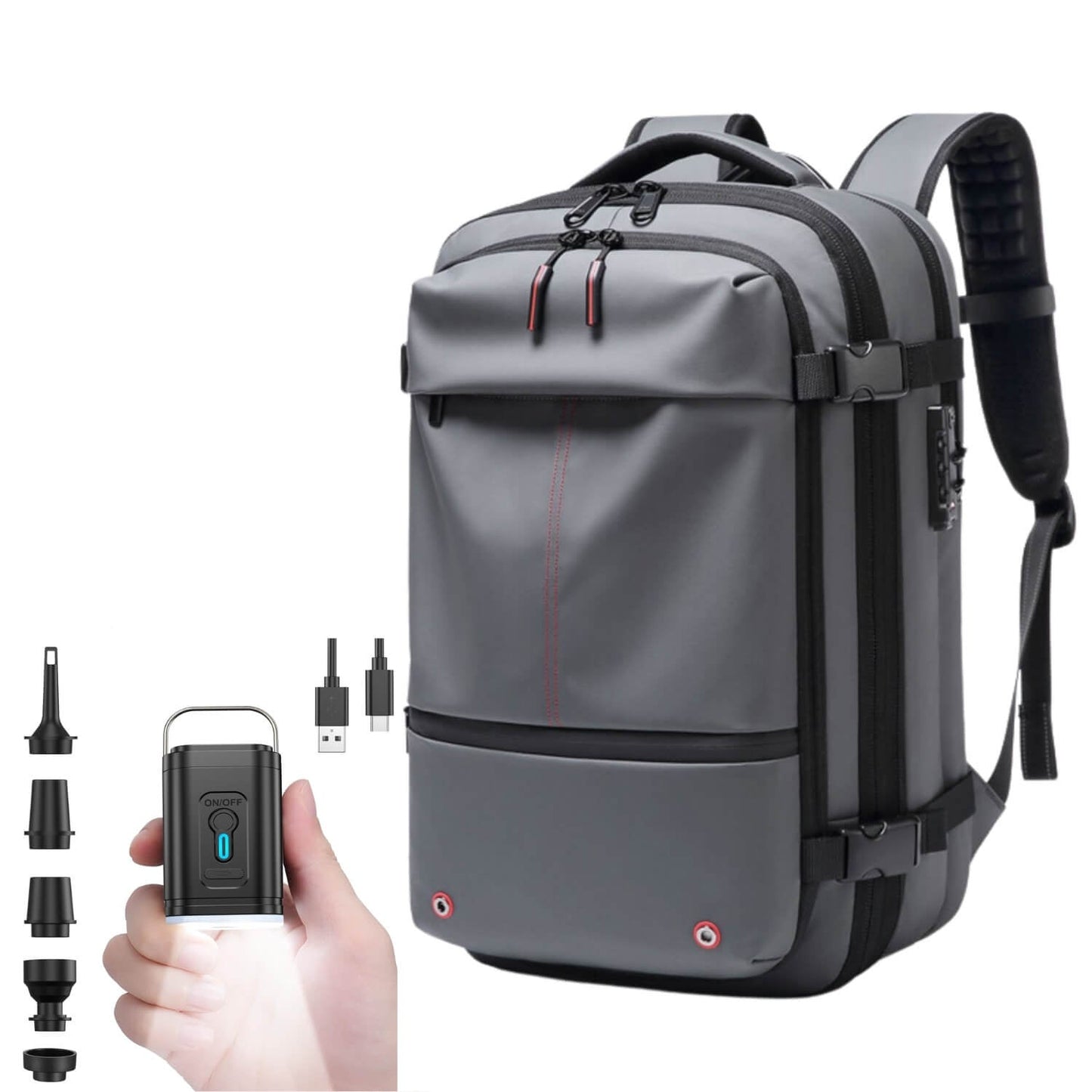 VacuPro | Vacuum travel bag, compressible and ideal for travelling