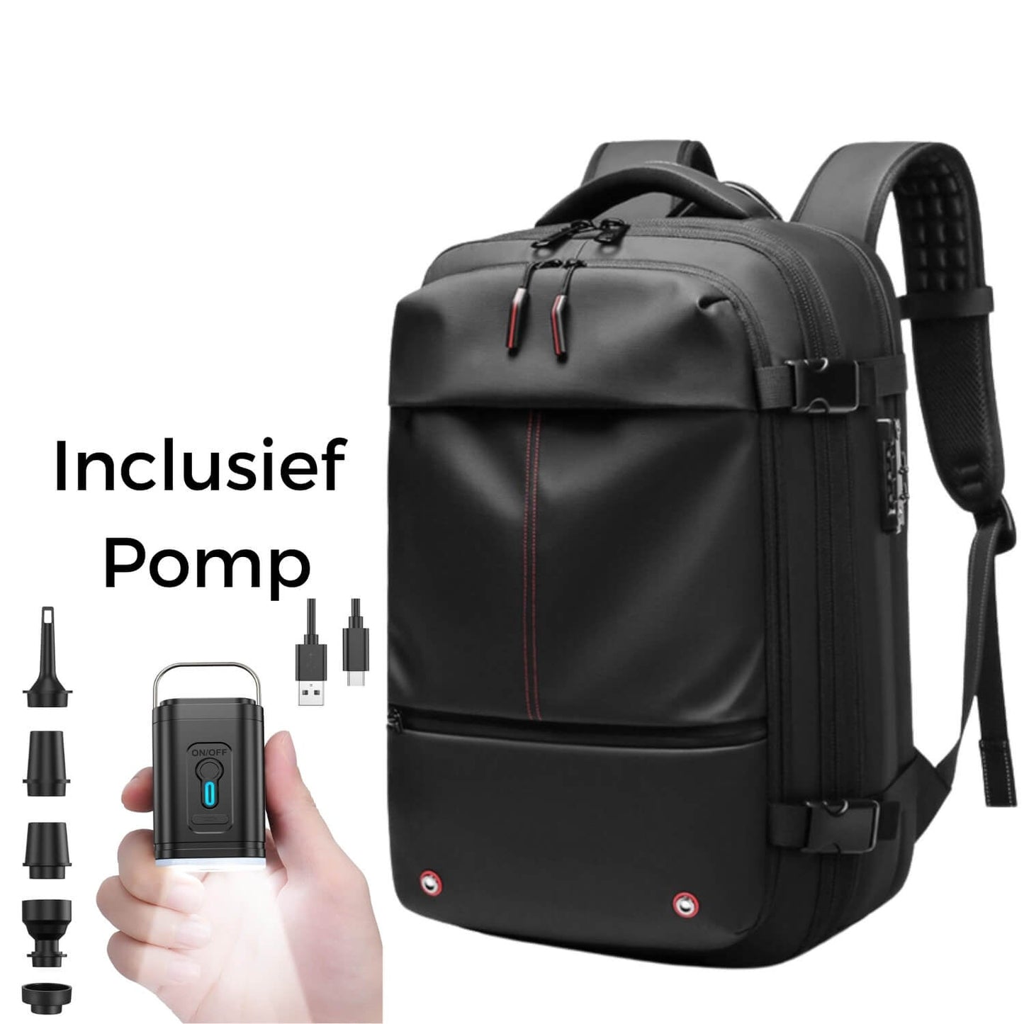 VacuPro | Vacuum travel bag, compressible and ideal for travelling