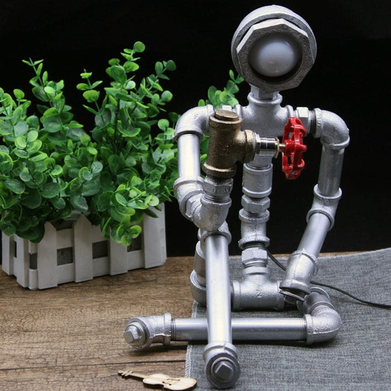 ValveMan | Vintage Tube Lamp3