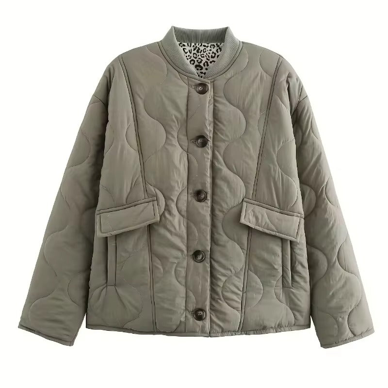 Veloraine - Quilted Short Jacket