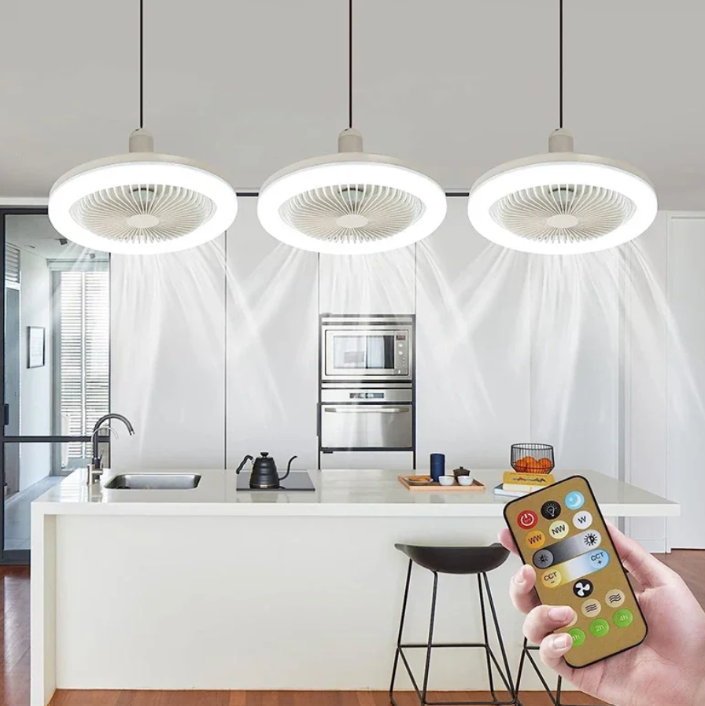 VentiShine | Multifunctional & Modern Fan Light5