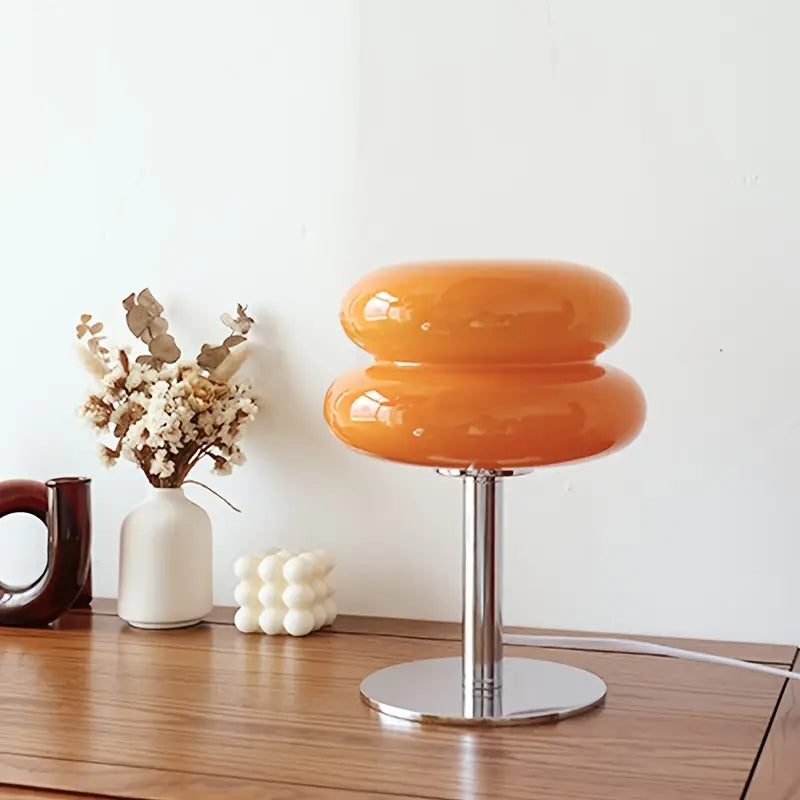 VerdaGlow | Modern & Elegant Glass Table Lamp4