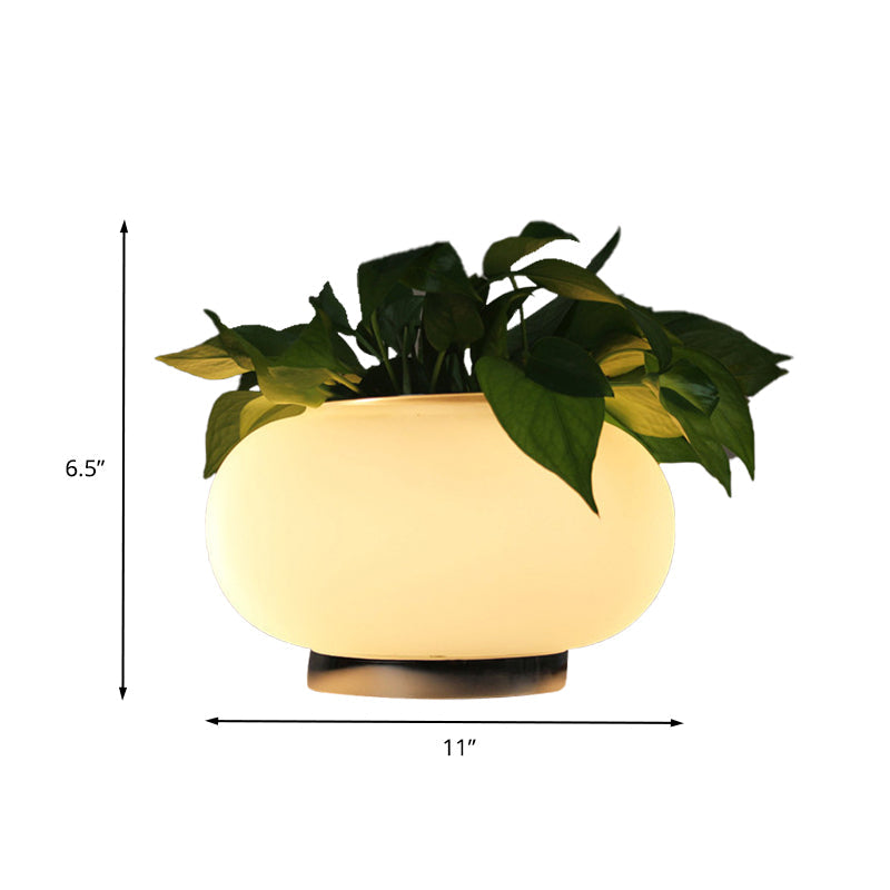 VerdureLume | Ambient Oval Table Lamp5