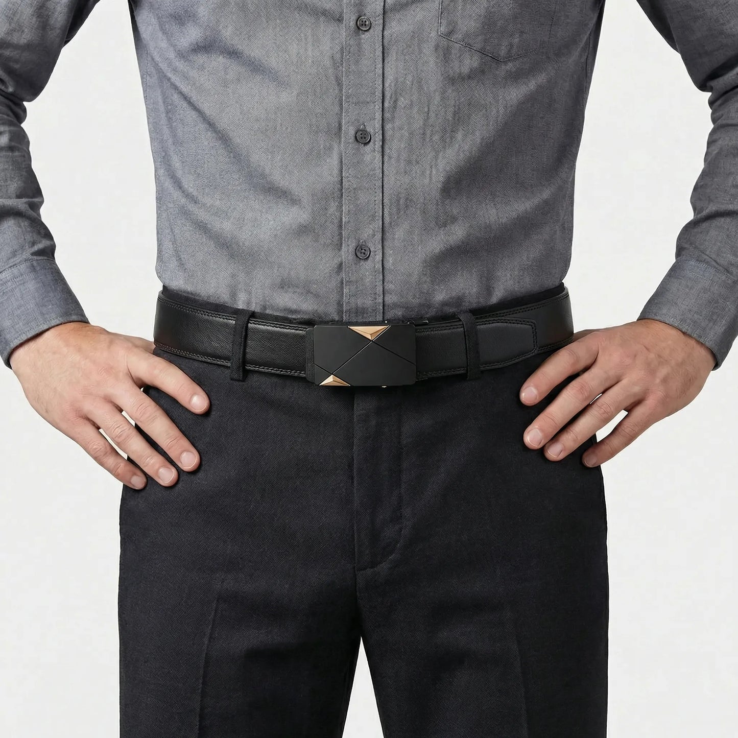 Verrano - Automatic Buckle Mens Belt
