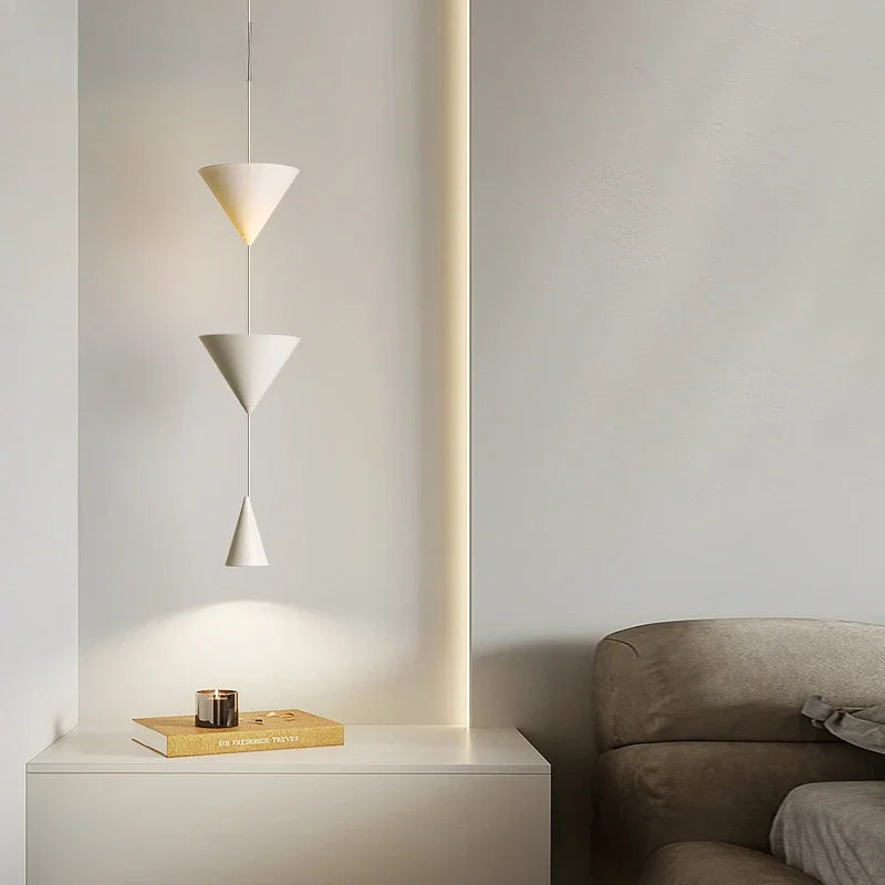 VertaLuxe | Elegant Vertical Ceiling Light4