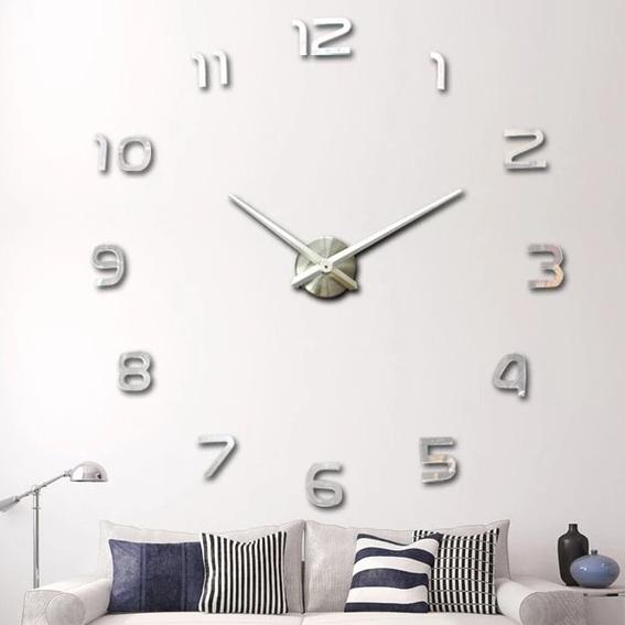 VertexClock | Unique 3D Design Wall Clock6