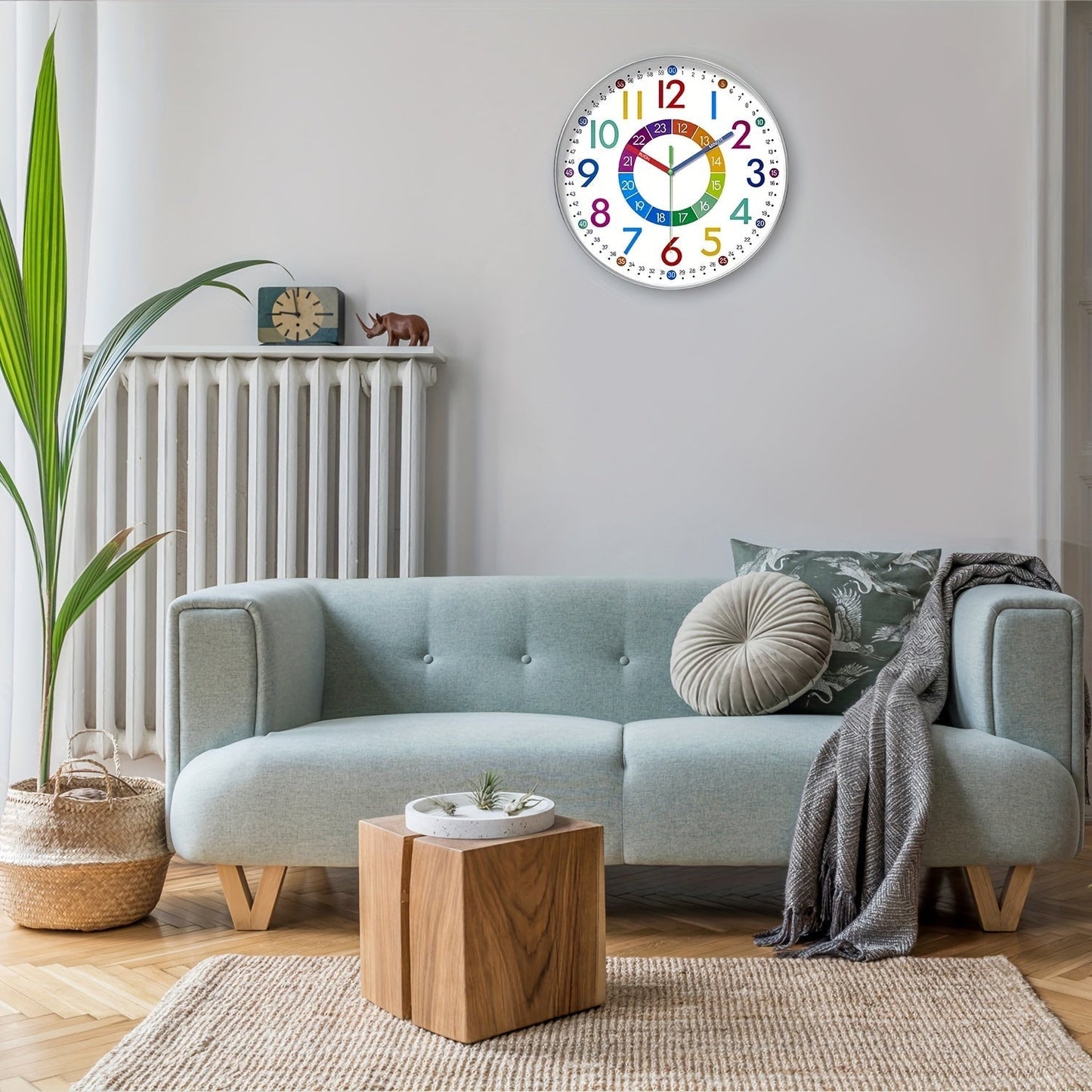 VibrantClock | Modern Colorful Wall Clock2
