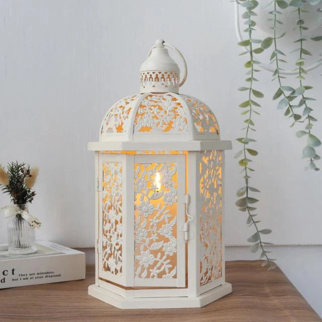 VintageLantern | Elegant Decorative Lantern for Candles2