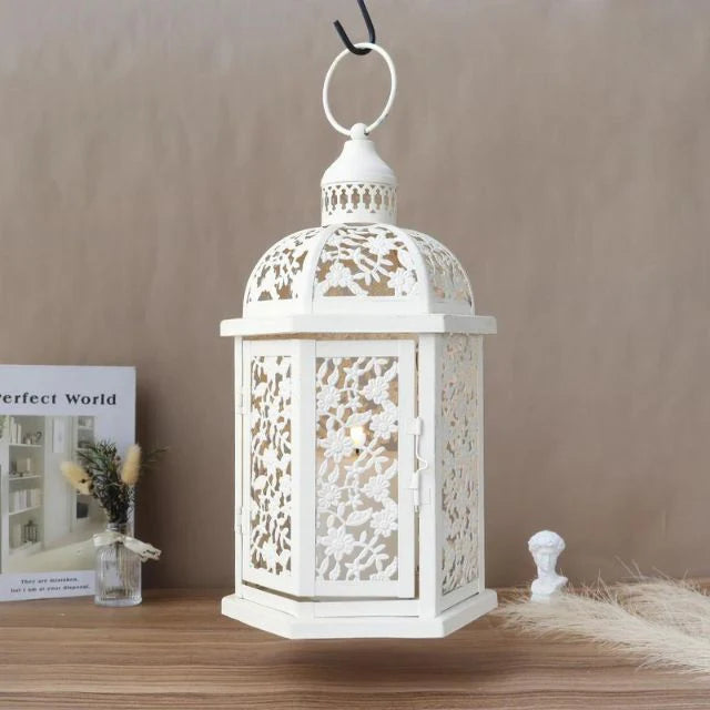 VintageLantern | Elegant Decorative Lantern for Candles3