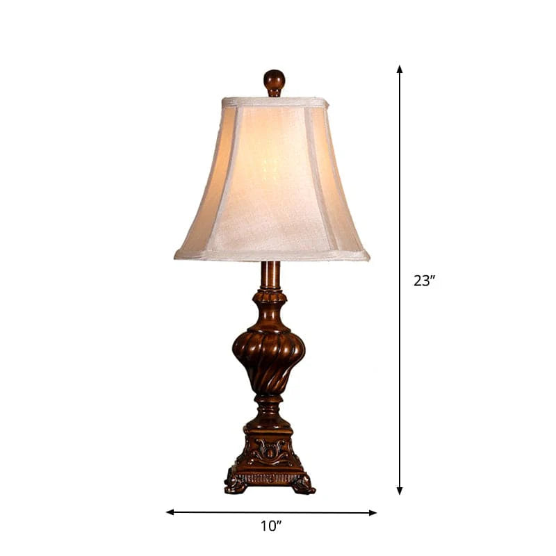 VintageLume | Classic Urn Table Lamp4