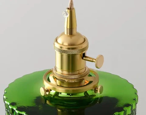 VintageShine | Elegant Scandinavian Hanging Lamp4