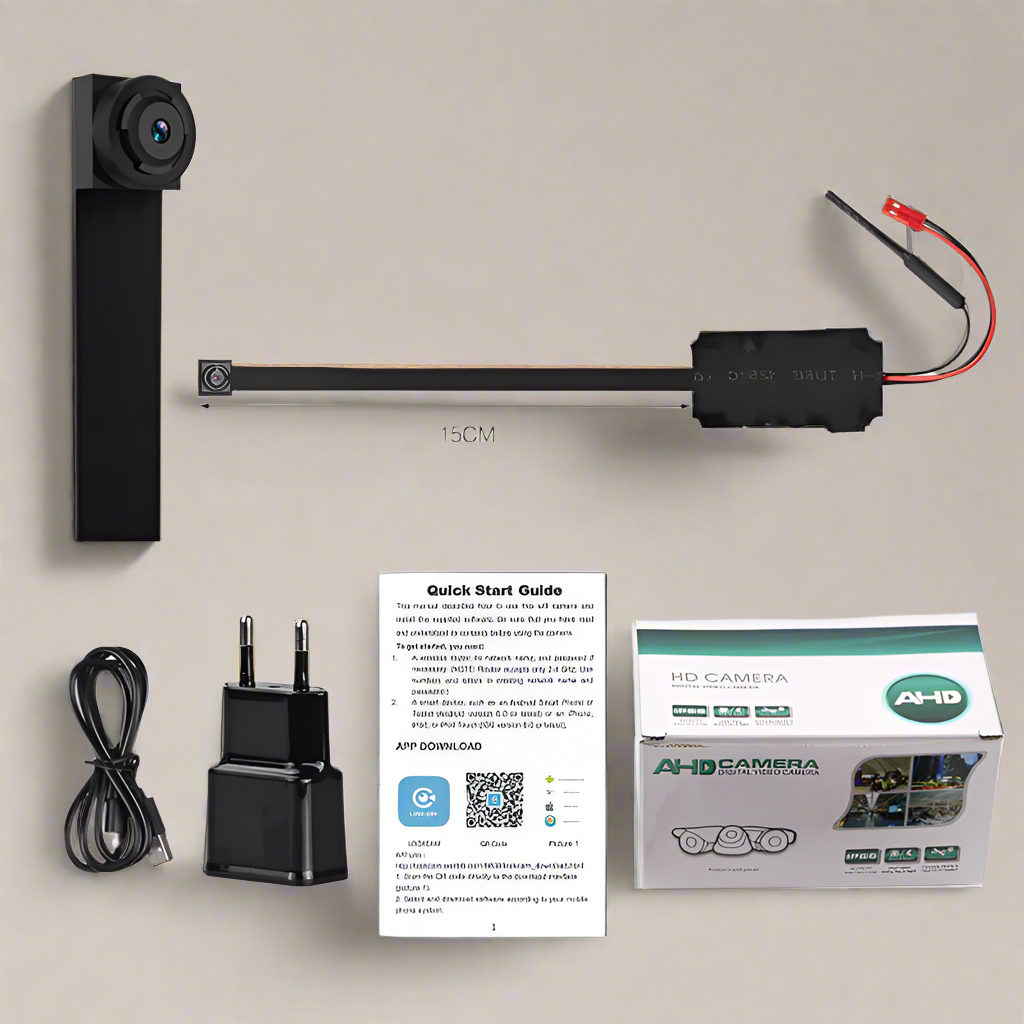 SecureVision | 4K Camera - Compact Outdoor Surveillance