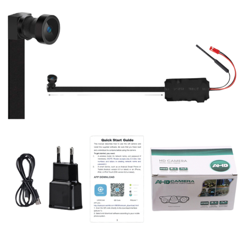 SecureVision | 4K Camera - Compact Outdoor Surveillance