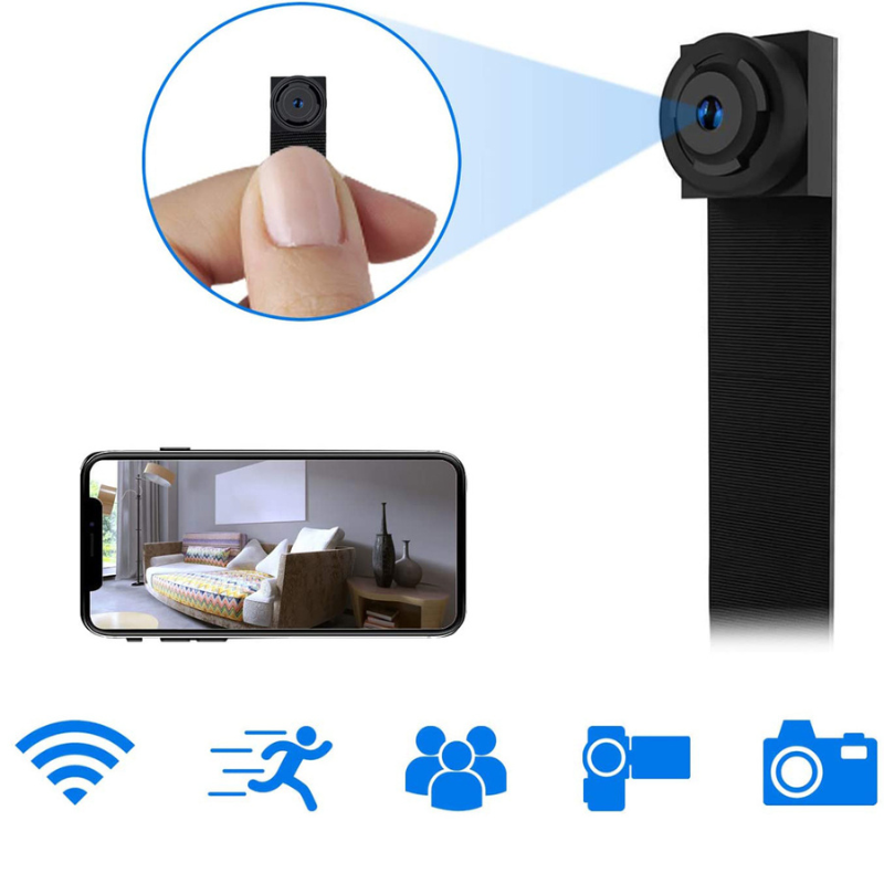 SecureVision | 4K Camera - Compact Outdoor Surveillance
