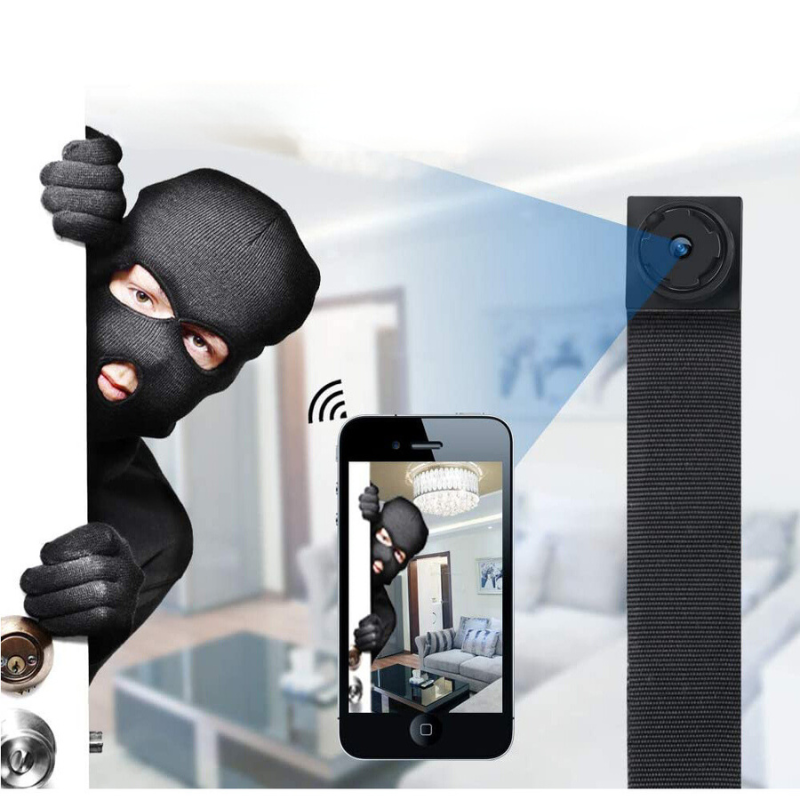 SecureVision | 4K Camera - Compact Outdoor Surveillance