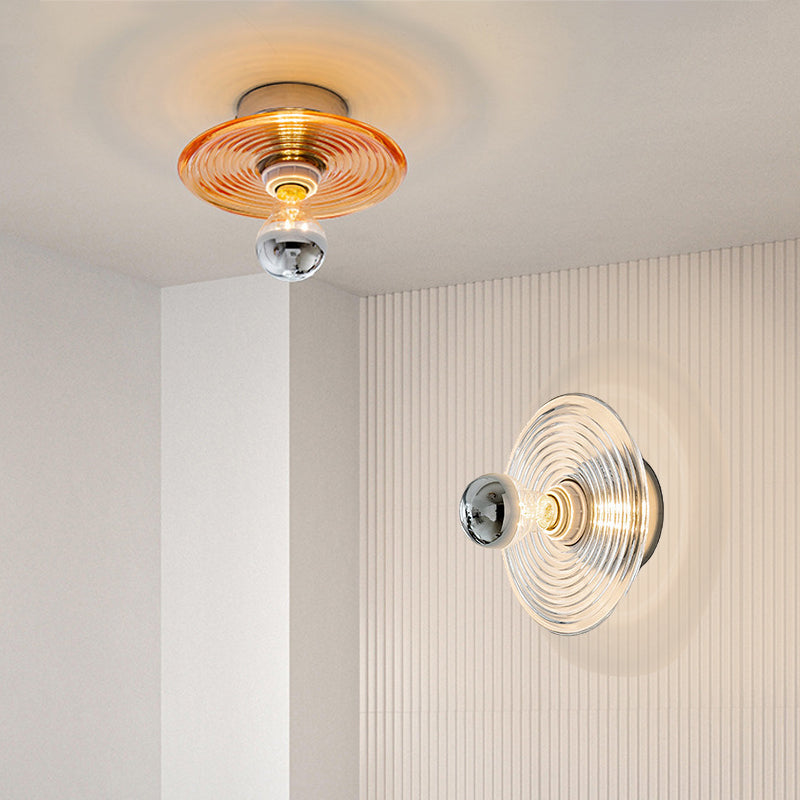 VortexBright | Swirl Glass Wall Light3